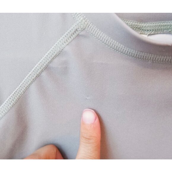 Rylee + Cru Kids Wave Pattern Rashguard Swimsuit, size 6-12 months - Picture 8 of 11